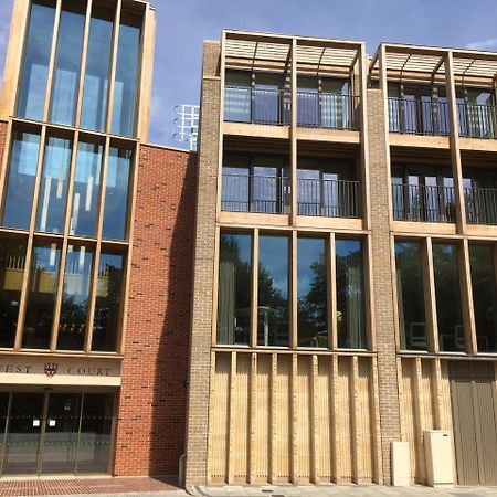Hotel West Court- Jesus College Cambridge Exteriér fotografie