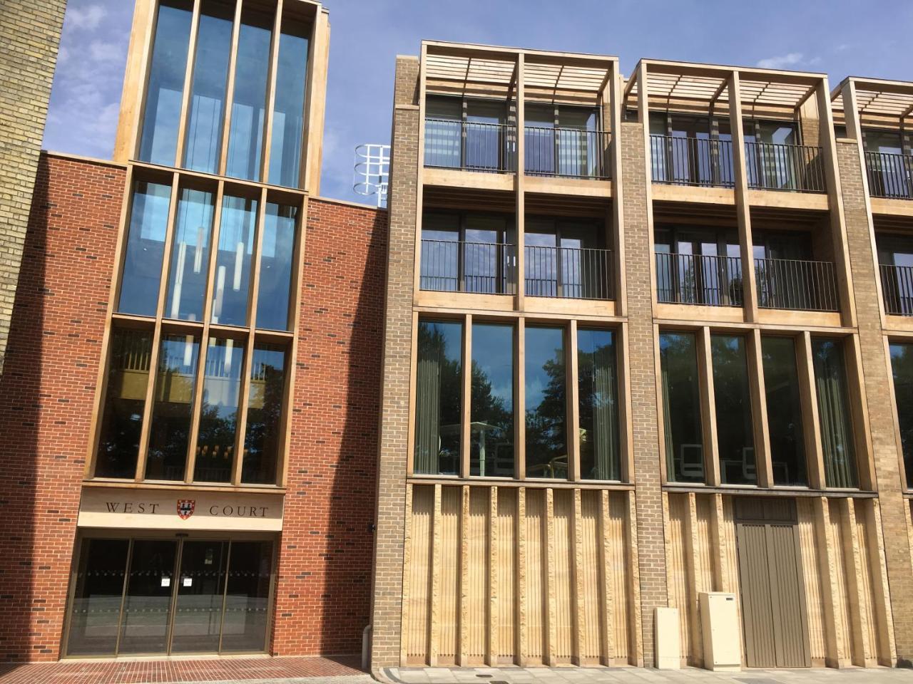 Hotel West Court- Jesus College Cambridge Exteriér fotografie