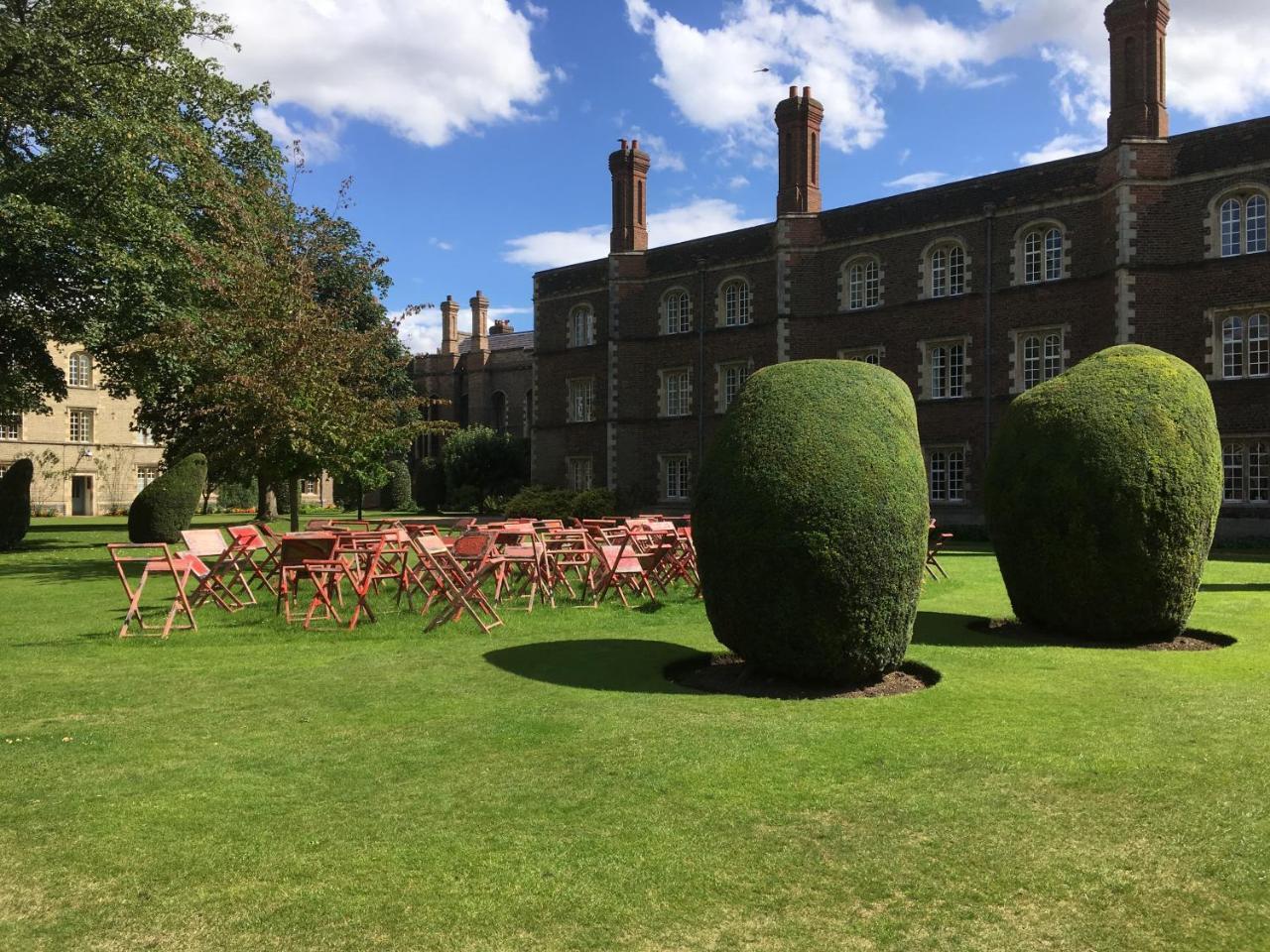 Hotel West Court- Jesus College Cambridge Exteriér fotografie
