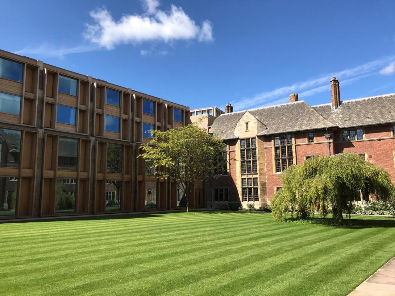Hotel West Court- Jesus College Cambridge Exteriér fotografie