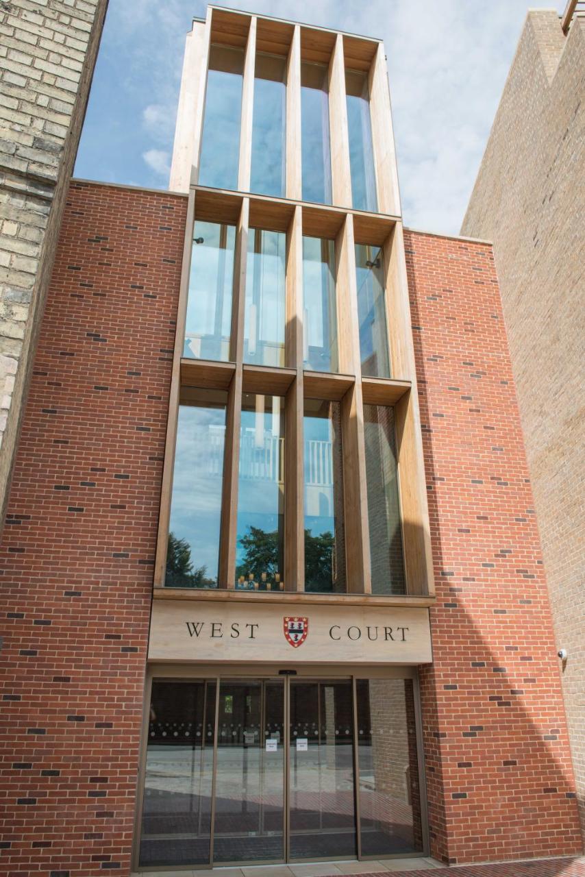 Hotel West Court- Jesus College Cambridge Exteriér fotografie