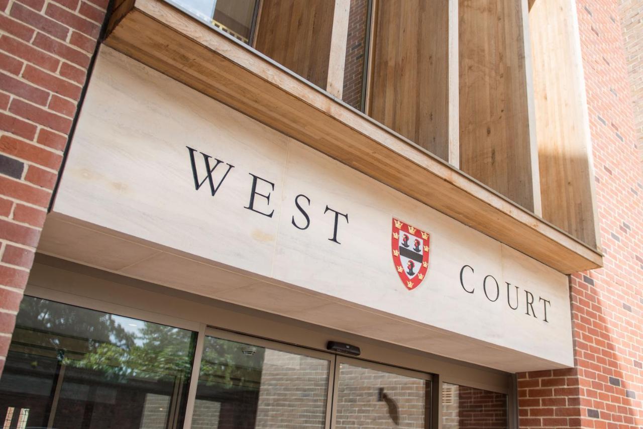 Hotel West Court- Jesus College Cambridge Exteriér fotografie